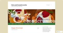 Desktop Screenshot of bitsandbreadcrumbs.com