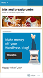 Mobile Screenshot of bitsandbreadcrumbs.com