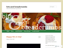 Tablet Screenshot of bitsandbreadcrumbs.com